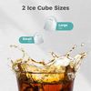 Portable Ice Makers Countertop with Handle,26Lbs/2