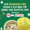 Ecoegg Laundry Egg with 70 Loads Included | Fragrance-Free Laundry Detergent | Non-Bio | No Enzymes, Phosphates, Palm Oil, or Chlorine Bleach | Safe for Sensitive Skin