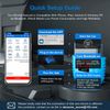 NEXAS Bluetooth 5.0 OBD2 EOBD Motorcycle Diagnostic Scanner Diagnostic Scan Tool