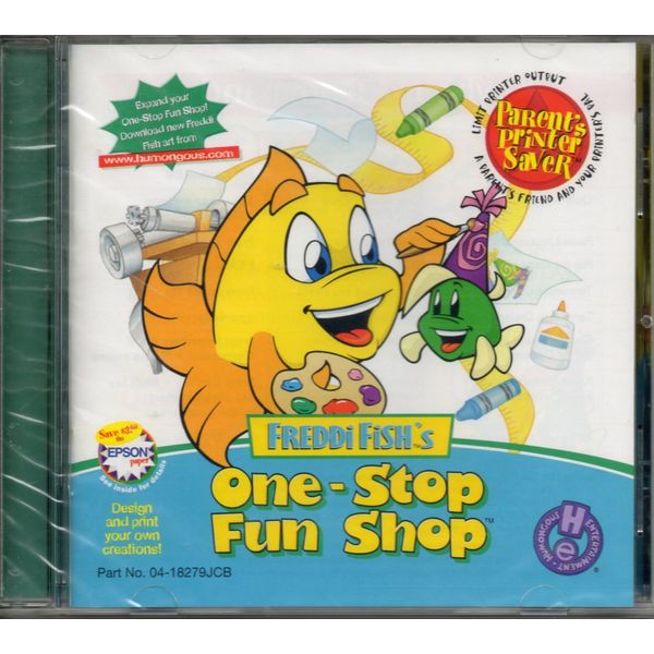Freddi Fish's One-Stop Fun Shop