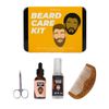 Aficionados - Essential Beard Care Kit Includes Beard Oil Beard Wash,Grooming Scissors & 1 Comb. Grooming Gift Set for Men. Ideal Birthday Gift,Fathers Day Gift,Christmas Gift for Men. Mens Gift Set.