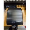 Von Drehle 8” Mechanical Pull-Down PaperTowel Dispenser, Black - NEW IN BOX!