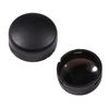 Doorbell Button Replacement Compatible with Ring Doorbell Pro Button 2Pack, Video Doorbell Buttons Repair Split Cracked Broken Button (Black)