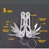 Pocket Multi-Tool with Pliers, Stainless Steel