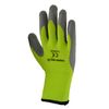 Green Jem GLHV-GL High Vis Winter Work Gloves, Green, Large