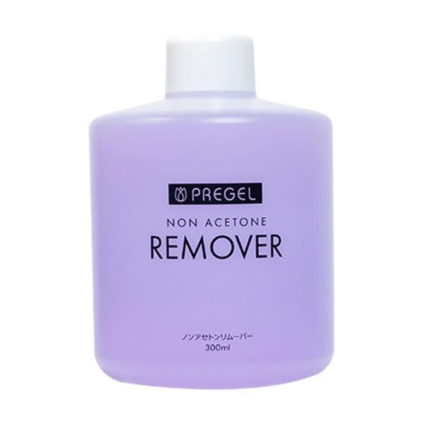 PREGEL Non-Acetone Remover 300ml Large Capacity Nail Remover Gel Nail New 