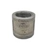 Thrifco 8318023 1-1/4 Inch Black Steel Coupling