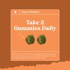 Vegan Thyroid Gummies with Sea Moss for Comprehensive Thyroid Support 120ct