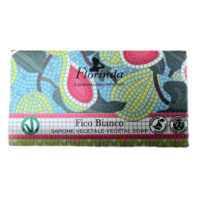 Florinda Fragrance Soap 3.4 oz (95 g) Mosaic Figure