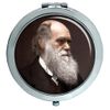 Charles Darwin Compact Mirror