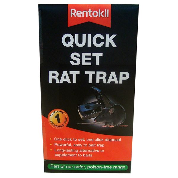 Rentokil Quick Set Rat Trap - FQ30