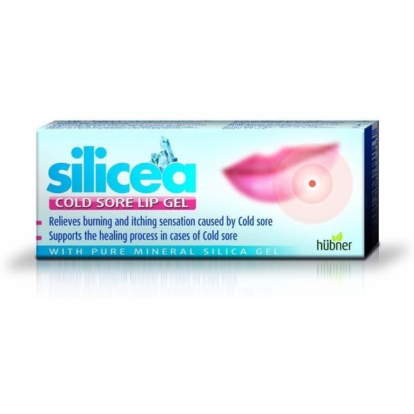 Hubner Silicea Cold Sore Gel 2 Pack