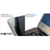 BLOCKED Webcam/Camera Vinyl Covers | Low-Tack Restickable Webcam Sticker | Multiple Sizes | Black 57-Pack Tabbed (Muted Matte)
