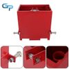 Ballast Box 3 Point Category 1 Tractor Loader 2" Hitches Quick Tach Attachment