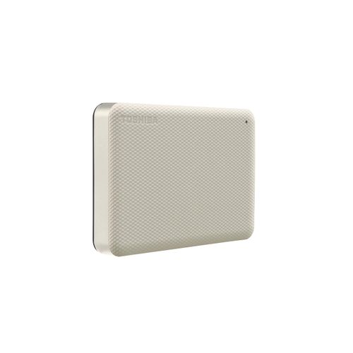 Toshiba Canvio Advance 4TB Portable External Hard Drive USB 3.0, White - HDTCA40XW3CA