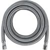 (1) 1/4" Comp x 24" 2-FT S.S Refrigerator Icemaker Water Supply Line Connector
