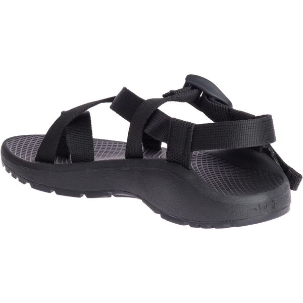 Chaco Men's Zcloud 2 Sandal, Solid Black, 10