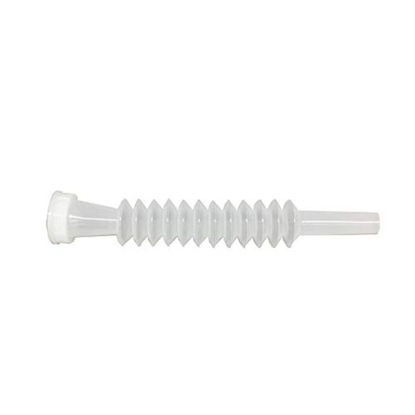 Long hose for liquid container cubitainer & Z tener with cap (10 pieces)