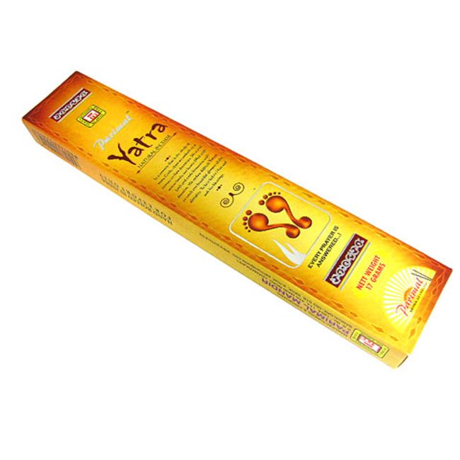 Incense Yatra Incense Stick /PARIMAL YATRA/Frankincense Base Incense/Indian Incense/Asian Miscellaneous Goods (Post-mail delivery option available/1 postage fee will be charged for every 6 boxes)