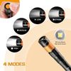 EverBrite Rechargeable Pen Light Zoomable Handheld Flashlight 4  Lighting Modes