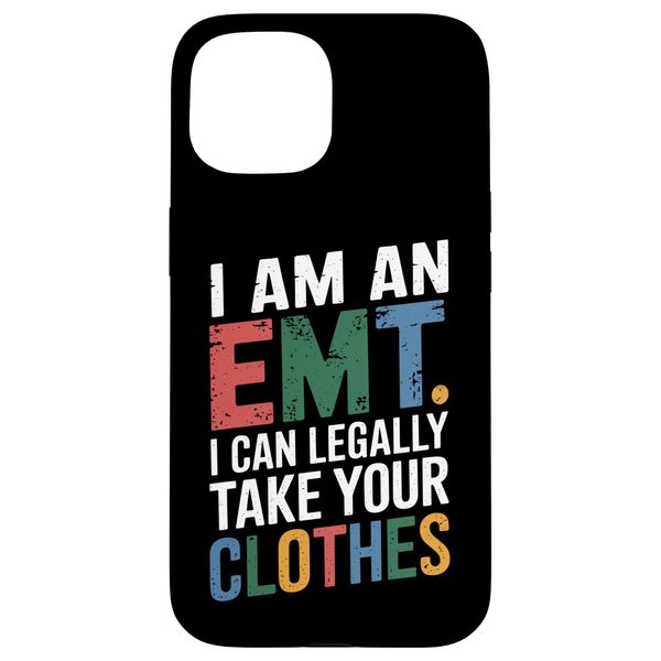 iPhone 15 Emergency First Aid Responder for Paramedic EMS and EMT Case