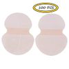 100pcs Anti Perspirant Pads Disposable Antiperspirant Patches For Armpits Anti Hyperhidrosis For Men Women Summer Armpit Protector Patch Traces of Sweat Underarms