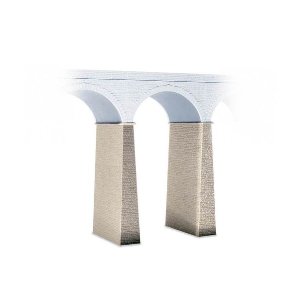Wills kits SS83 2 Stone piers for Viaduct