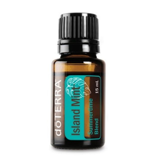 doTERRA Aroma Oil Island Mint 15mL doTERRA Aroma Essential Oil Essential Oil Popular Living with Aroma