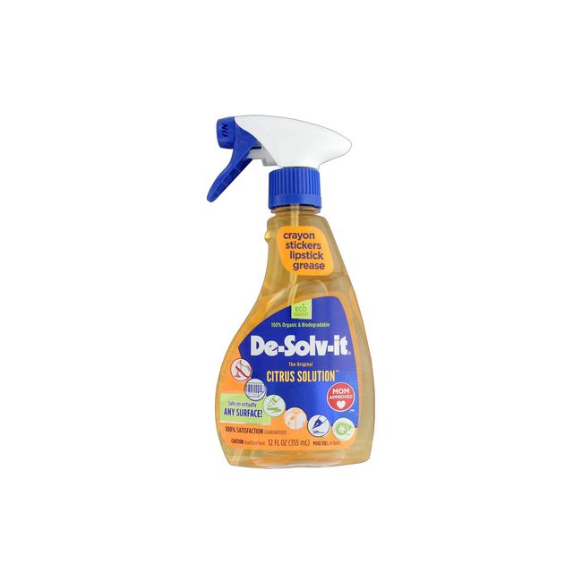 De-Solv-it! 30037 Orange Sol 50 Count Medi-Sol Adhesive Remover Wipes