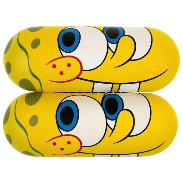 2 CASES  Spongebob Squarepants Eyeglass or Sun Glass Cases