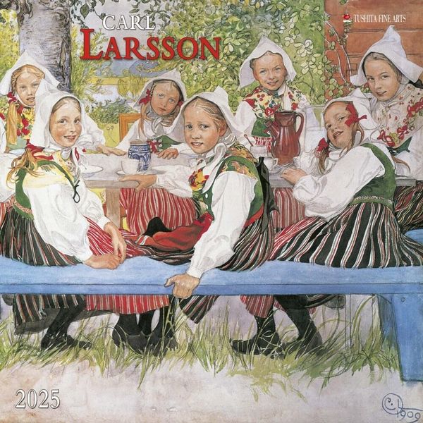 Carl Larsson 2025: Kalender 2025 (Tushita Fine Arts)