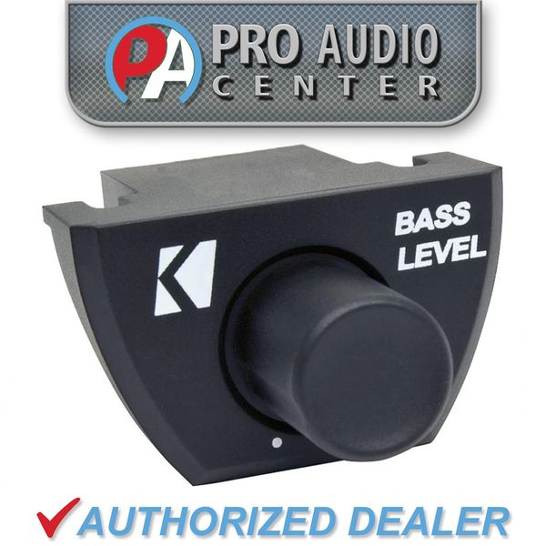 46CXARCT KICKER Remote Bass Level Control Compatible with CX, CXA, DX, PX, KEY