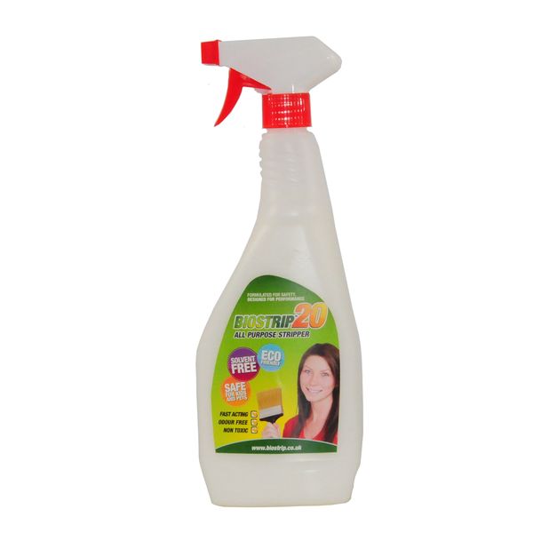 Biostrip 20 750ml Paint Stripper, Paint Remover, Remove Paint.