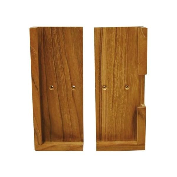 Boot & Motor Teak Holder for Tablet Adjustable 18.3 x 7.3 cm