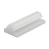 6897, 15 Series, White T-Slot Insert Linear Bearing Pad (2 Pack)