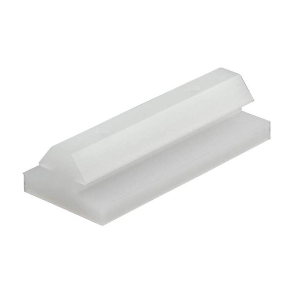 6897, 15 Series, White T-Slot Insert Linear Bearing Pad (2 Pack)