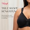 Triumph True Shape Sensation W01, Damen, Schwarz, 80H