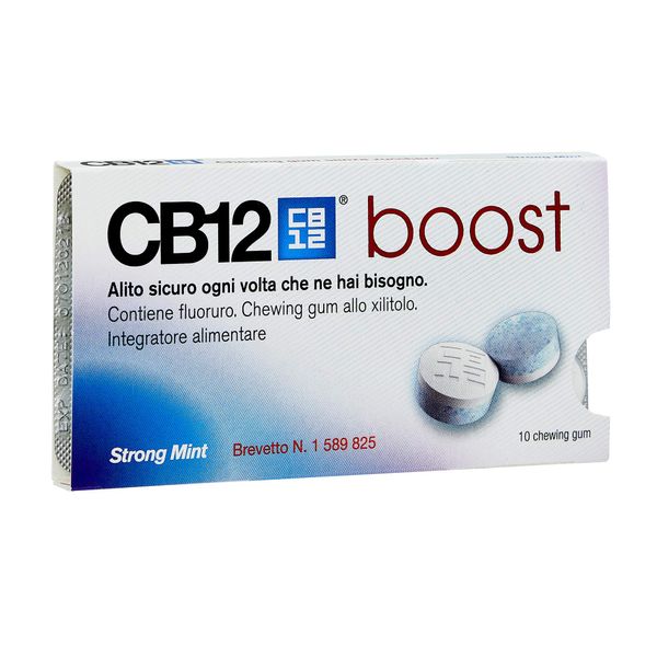 CB12 Boost Gum 10's by cb12