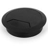 Uxcell Wire Hole Cap Round Round Computer Desk Grommets Office Home 60 mm Plastic