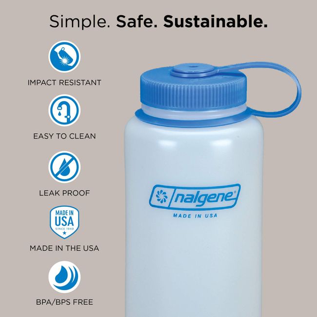 Water Bottles  Made in the USA & BPA Free - Nalgene