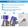 3 Pack Replacement Filters Compatible with Dyson V10 Cyclone series V10 Absolute