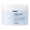 Softymo Kose Clear Pro Cleansing Balm White, High Performance Skin Care, Cleansing Transparency, Pores, Haris, Dullness, Moisturizing, Relaxing Herbal Scent, 3.2 oz (90 g) (x 1)