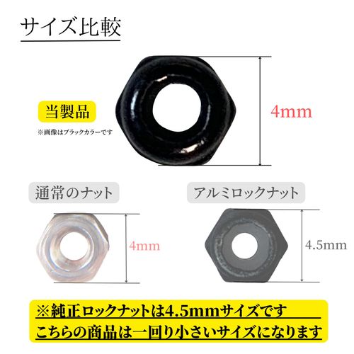 TAGATORON 4mm Size Carbon Steel (Zinc Plated) M2 Nylon Lock Nuts Hex Lock Nuts (3. Silver 50pcs)