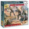 Zvezda Model Kit – Z6136 – German Paratroopers – 1: 72 Scale