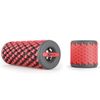 HyGYM Adjustable Foam Roller Deep Tissue Muscle Massage (Blue)