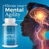 The Genius Wave Pro- Brain Support- 60 Capsules