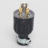 American Ltd. Catch Shape Rubber Plug Grounded 2p15 a125 V 3112r