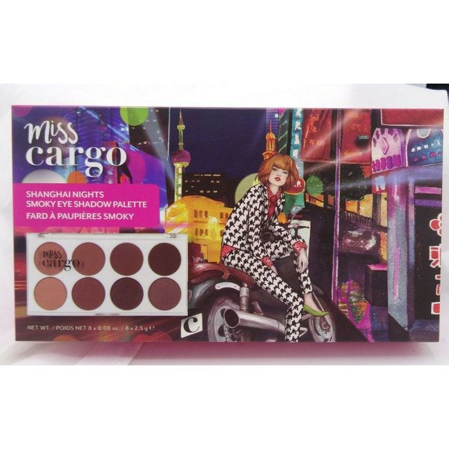 Miss Cargo Shanghai Nights Smoky Eye Shadow Palette