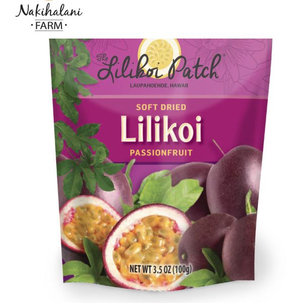 Lilikoi patch Soft Dried Lilikoi -Passion Fruit 3.5oz - 1 bag