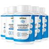 Remind Solution- Brain Support- 5 Bottles- 300 Capsules